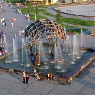 Городские достопримечательности.