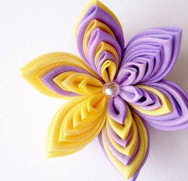 Материалы и инструменты для канзаши