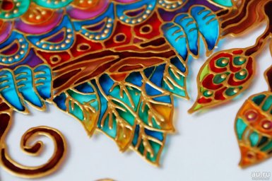 Разновидности техник витража