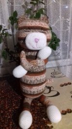 Вяжем имя крючком