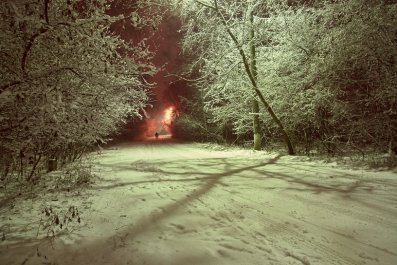 Снова оттепель и непогода